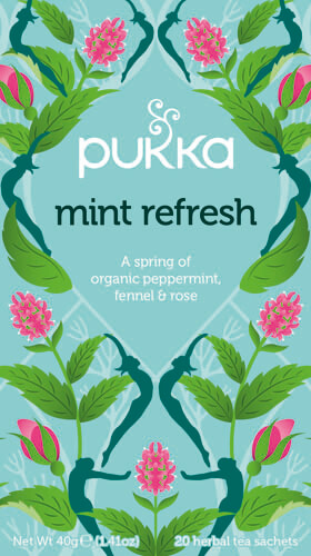 Pukka Mint Refresh bio 20 sachets